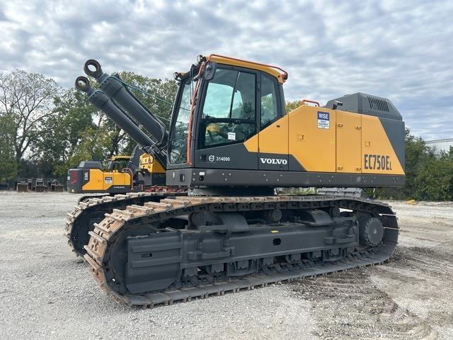 Volvo EC750EL Pásové rýpadlá