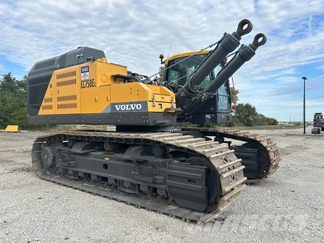 Volvo EC750EL Pásové rýpadlá