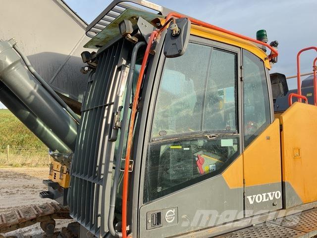 Volvo EC750EL Pásové rýpadlá