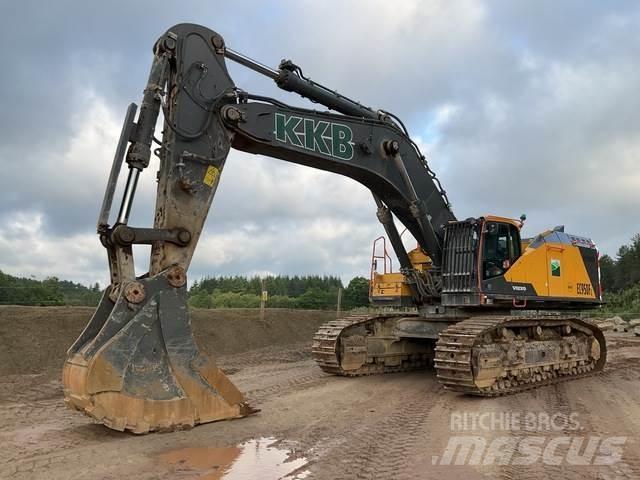 Volvo EC950FL Pásové rýpadlá