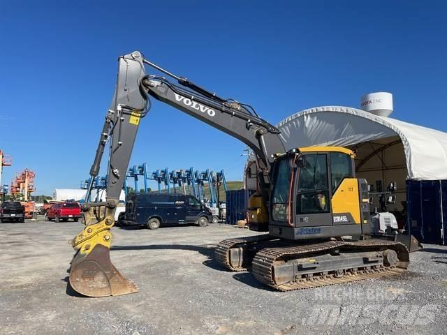 Volvo ECR145EL Pásové rýpadlá