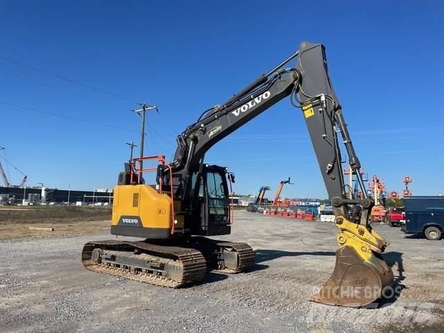Volvo ECR145EL Pásové rýpadlá