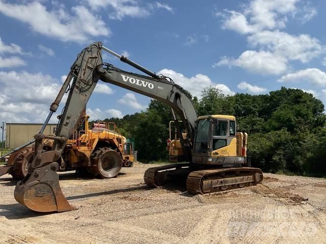 Volvo ECR235CL Pásové rýpadlá