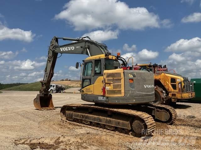 Volvo ECR235CL Pásové rýpadlá