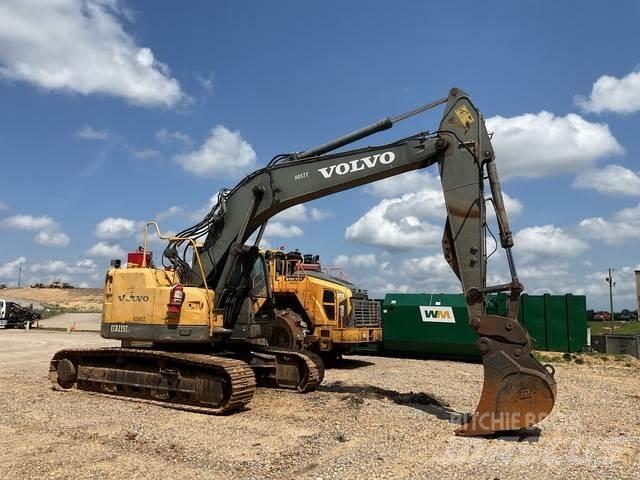 Volvo ECR235CL Pásové rýpadlá