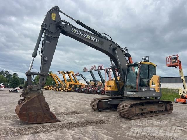 Volvo ECR235EL Pásové rýpadlá
