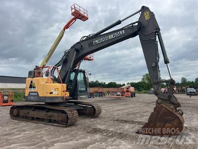 Volvo ECR235EL Pásové rýpadlá