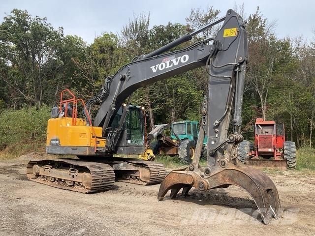 Volvo ECR235EL Pásové rýpadlá