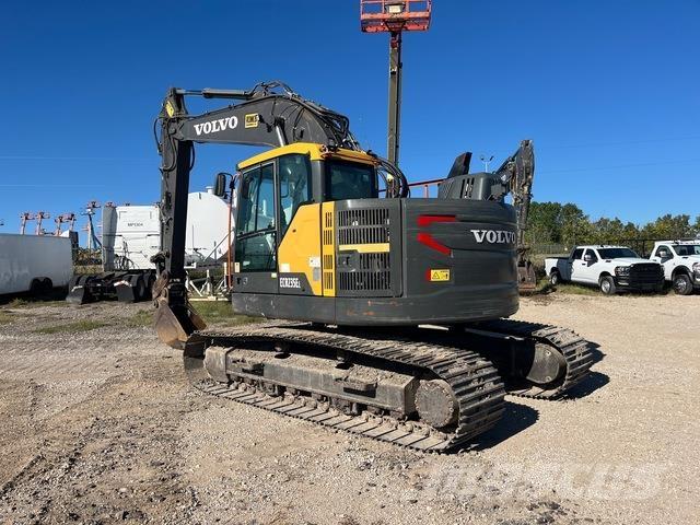 Volvo ECR235EL Pásové rýpadlá