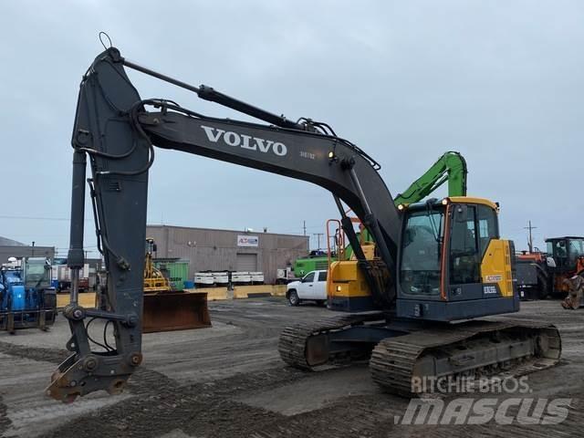 Volvo ECR235EL Pásové rýpadlá