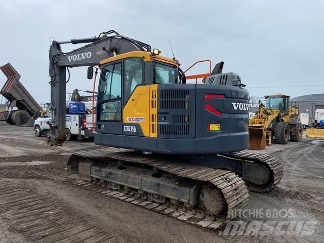 Volvo ECR235EL Pásové rýpadlá