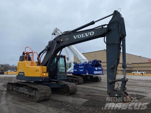Volvo ECR235EL Pásové rýpadlá