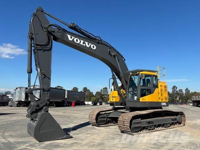 Volvo ECR305CL Pásové rýpadlá
