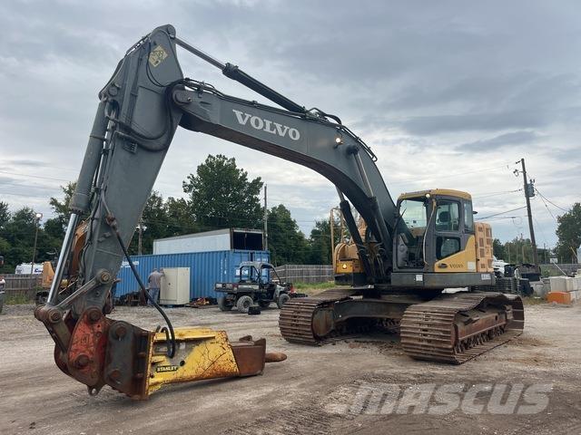 Volvo ECR305CL Pásové rýpadlá