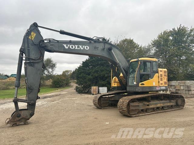Volvo ECR305CL Pásové rýpadlá