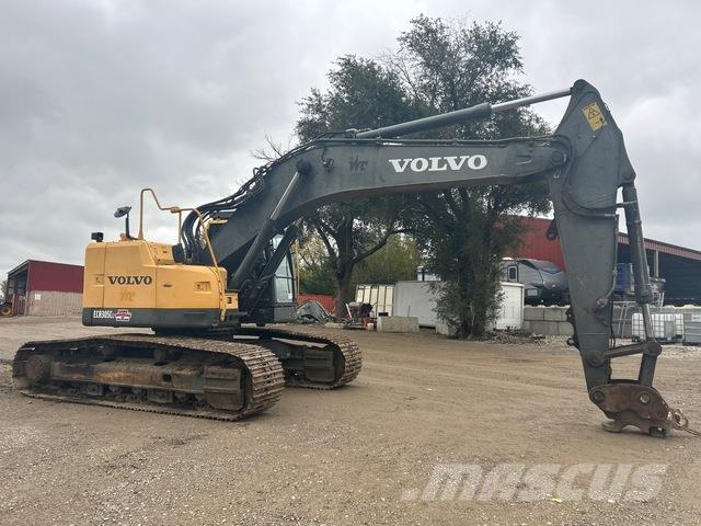 Volvo ECR305CL Pásové rýpadlá