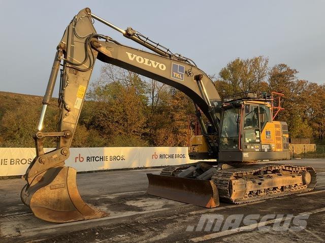 Volvo ECR355EL Pásové rýpadlá