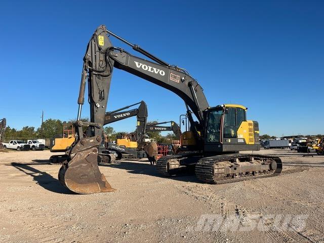 Volvo ECR355EL Pásové rýpadlá