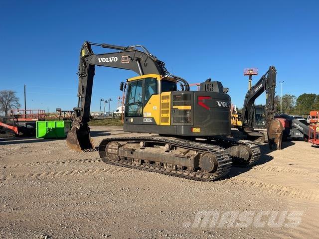 Volvo ECR355EL Pásové rýpadlá