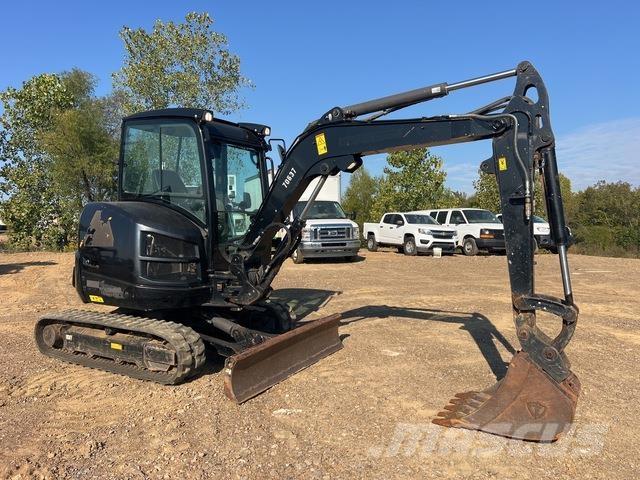 Volvo ECR40D Pásové rýpadlá