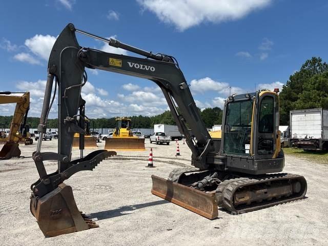 Volvo ECR88D Pásové rýpadlá