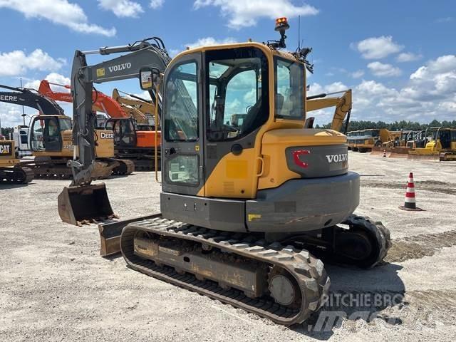 Volvo ECR88D Pásové rýpadlá