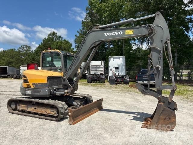 Volvo ECR88D Pásové rýpadlá