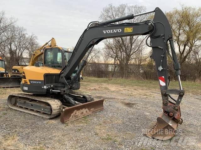 Volvo ECR88D Pásové rýpadlá