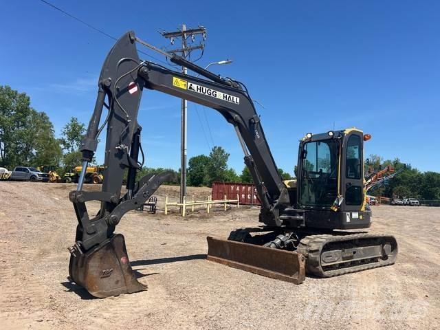 Volvo ECR88D Pásové rýpadlá