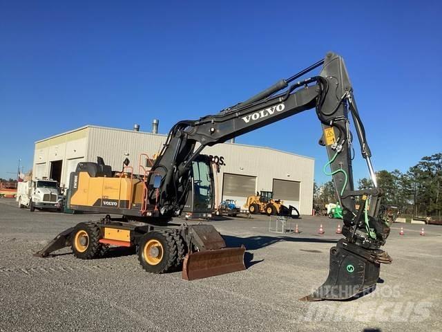 Volvo EW180E Kolesové rýpadlá