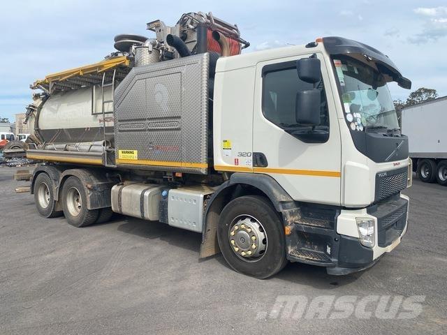 Volvo FE8 Kombinované/Čerpacie cisterny