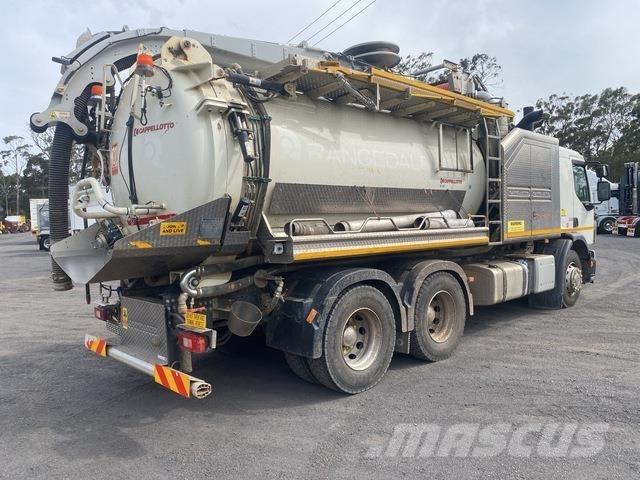Volvo FE8 Kombinované/Čerpacie cisterny