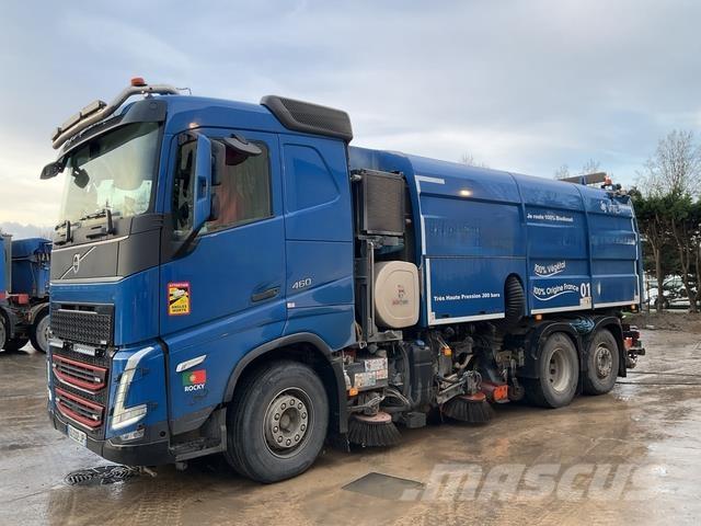 Volvo FH460 Zametacie vozidlá