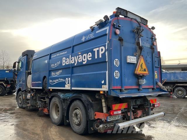 Volvo FH460 Zametacie vozidlá