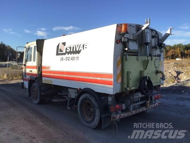 Volvo FL611 Zametacie vozidlá
