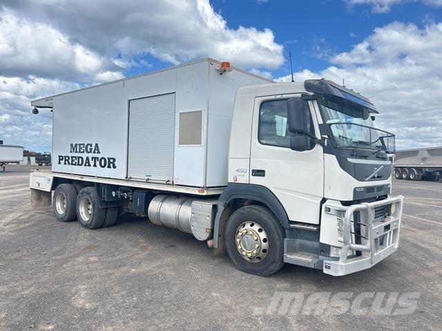 Volvo FM11 Kombinované/Čerpacie cisterny