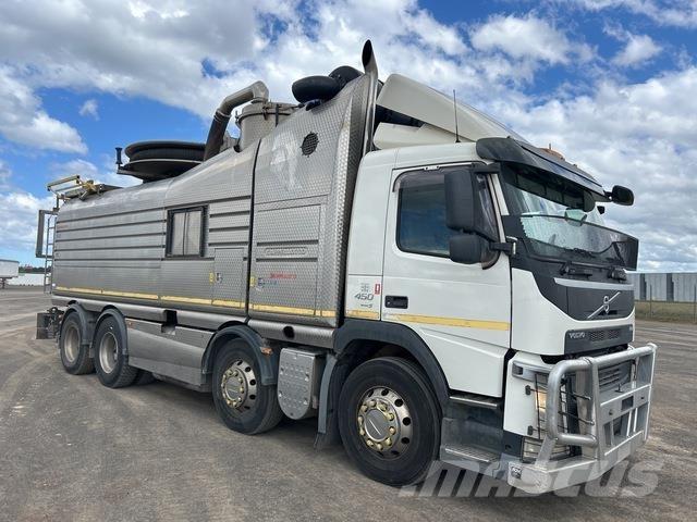 Volvo FM11 Kombinované/Čerpacie cisterny