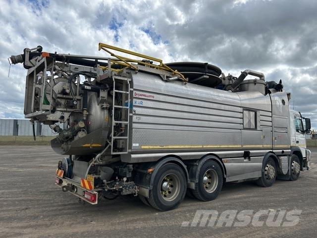 Volvo FM11 Kombinované/Čerpacie cisterny