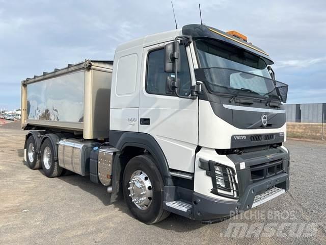 Volvo FMX 500 Sklápače