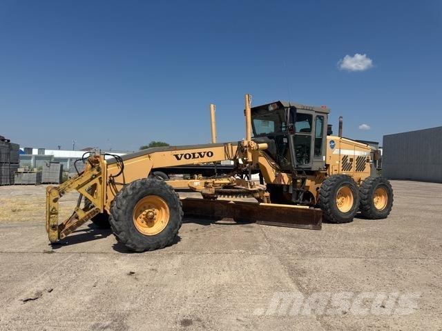 Volvo G720 VHP Grejdery