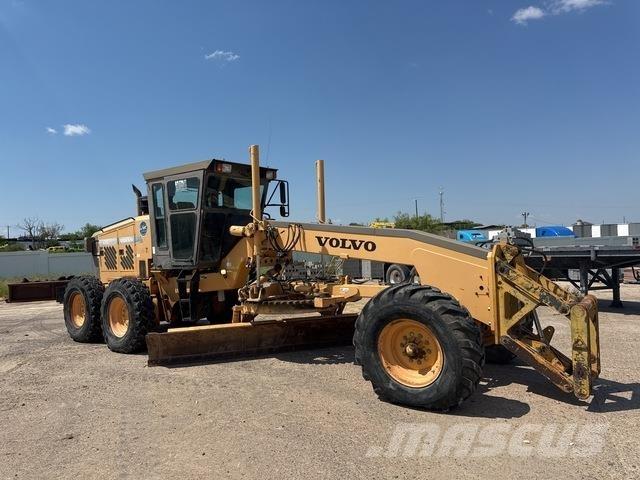Volvo G720 VHP Grejdery