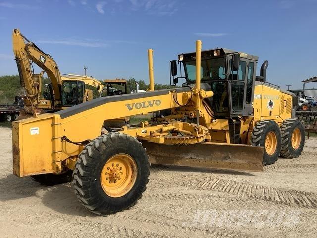 Volvo G720B Grejdery