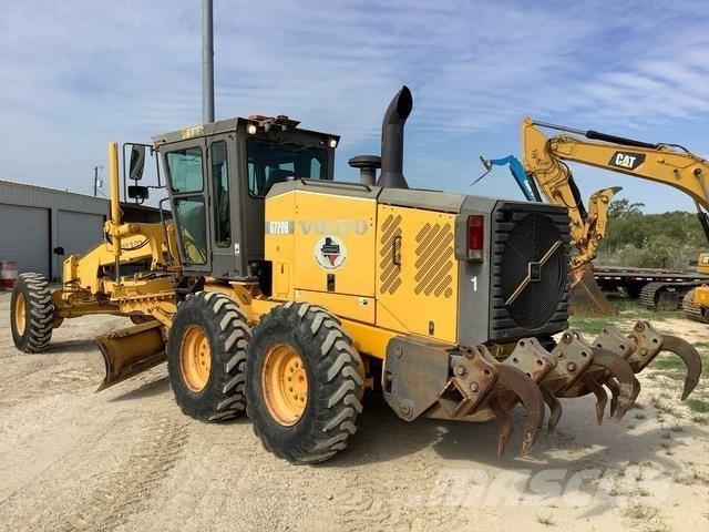 Volvo G720B Grejdery