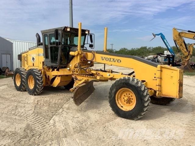 Volvo G720B Grejdery