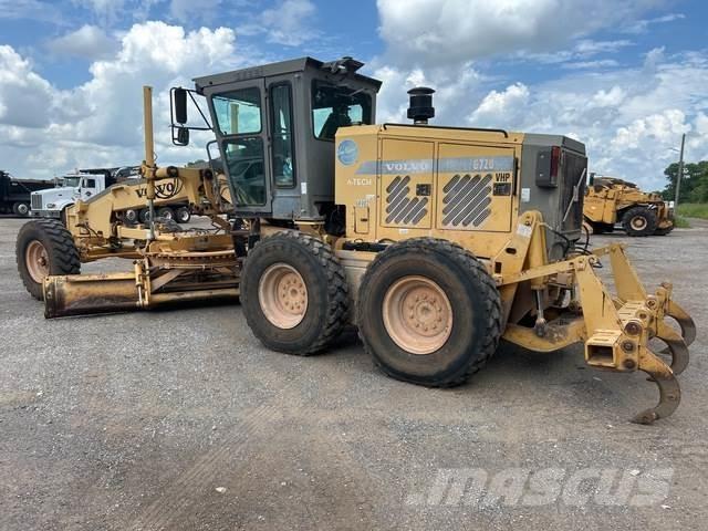 Volvo G720VHP Grejdery