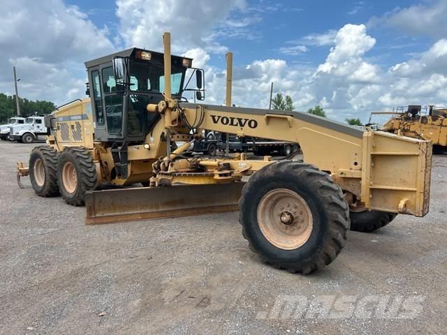 Volvo G720VHP Grejdery