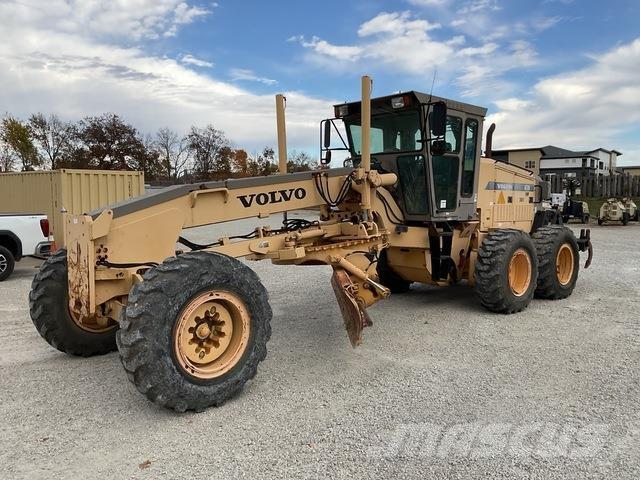 Volvo G720VHP Grejdery