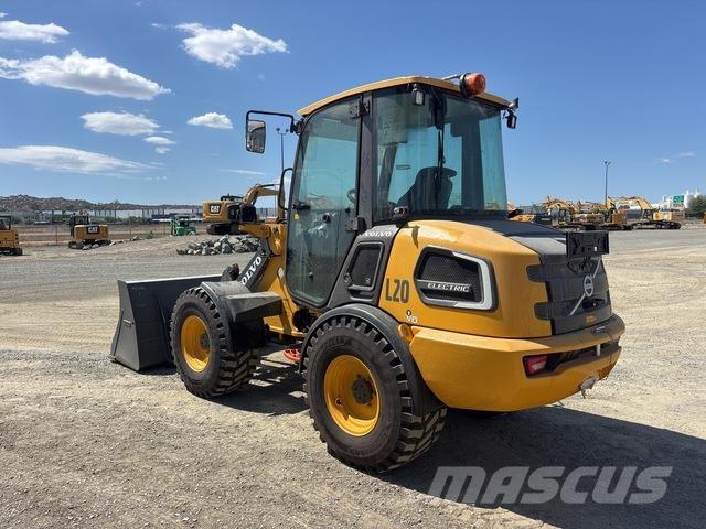 Volvo JL20H Kolesové nakladače