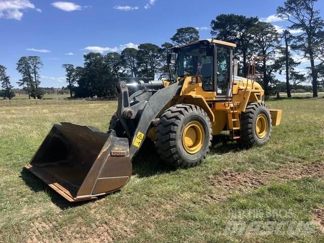 Volvo L105 Kolesové nakladače