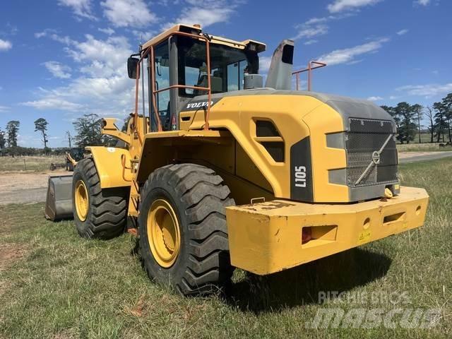 Volvo L105 Kolesové nakladače
